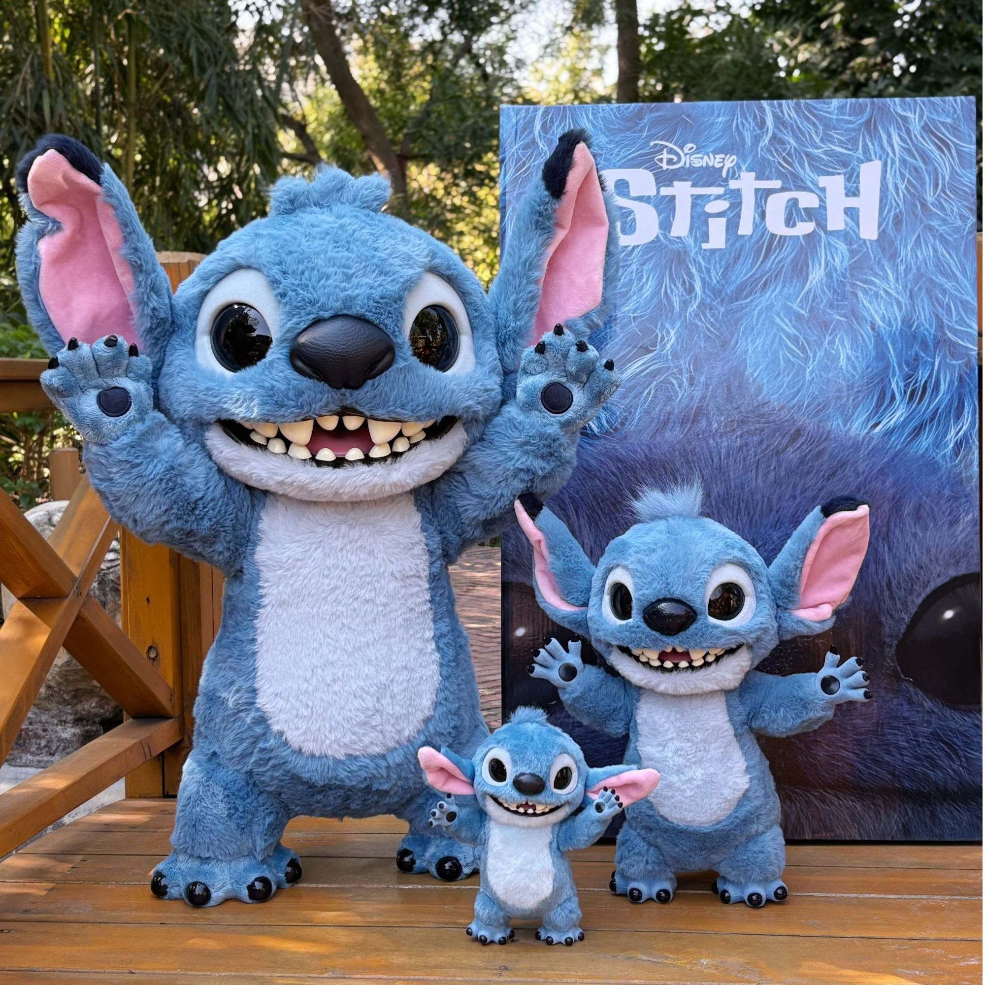 正版 Potdemiel 蜜蜂罐史迪奇搪胶毛绒公仔挂件玩偶手办收藏版