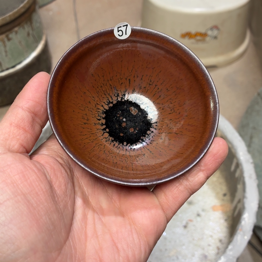 茶盏松风渡建盏柴烧