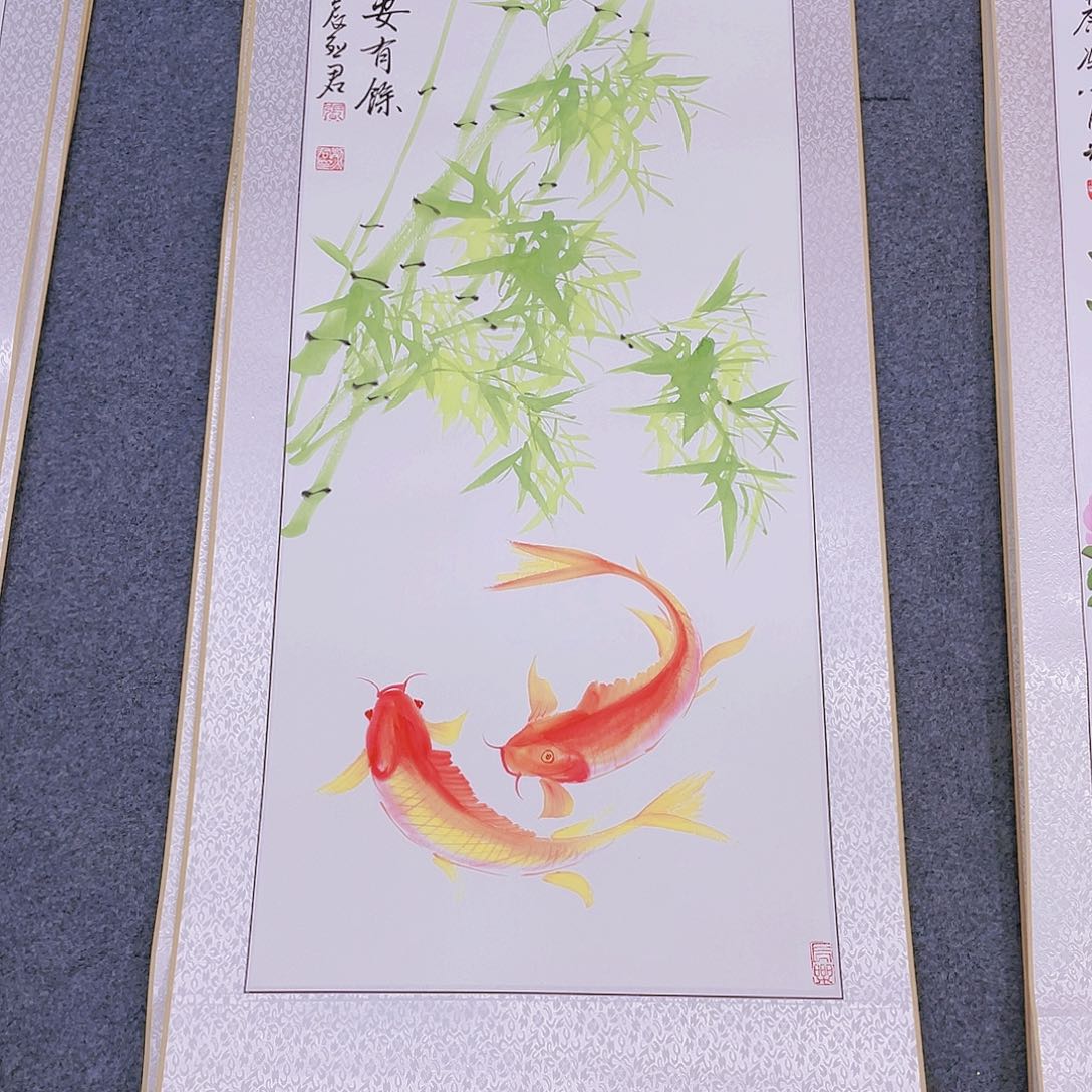 国画手绘作品欣赏