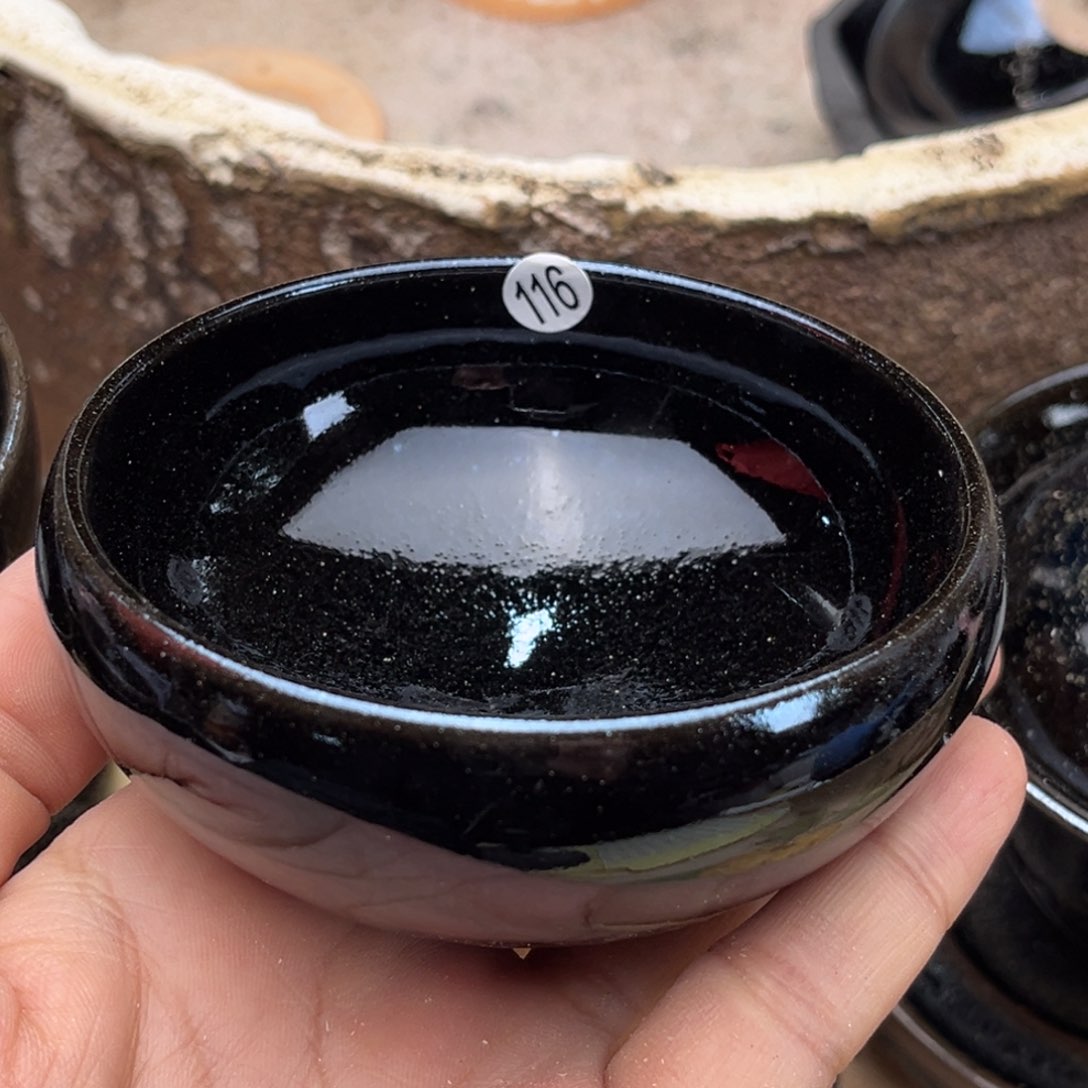 茶盏义兴龙窑坚持真柴烧