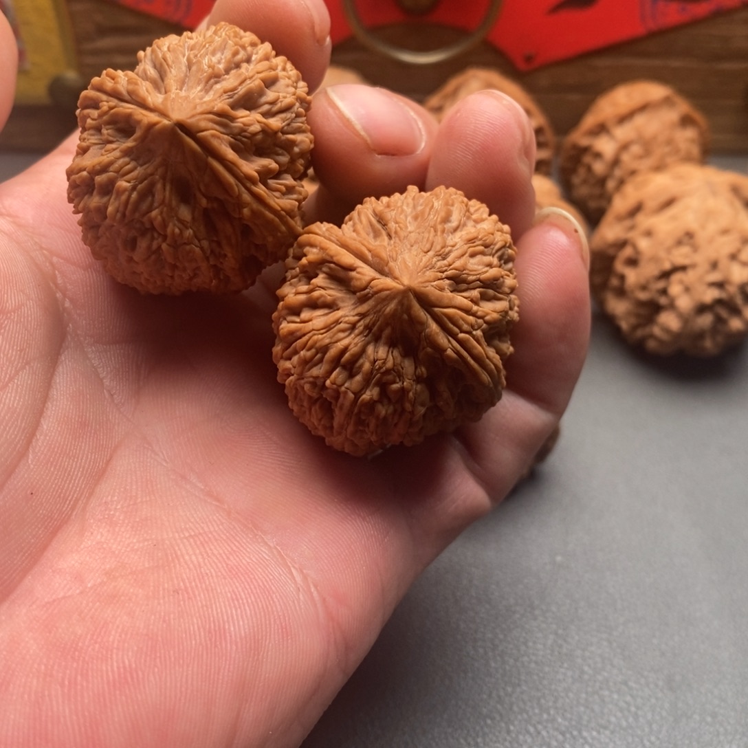 吊坠文玩核桃蒜头差一尺