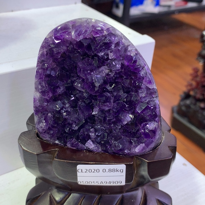 紫晶大型摆件（非配饰）未镶嵌