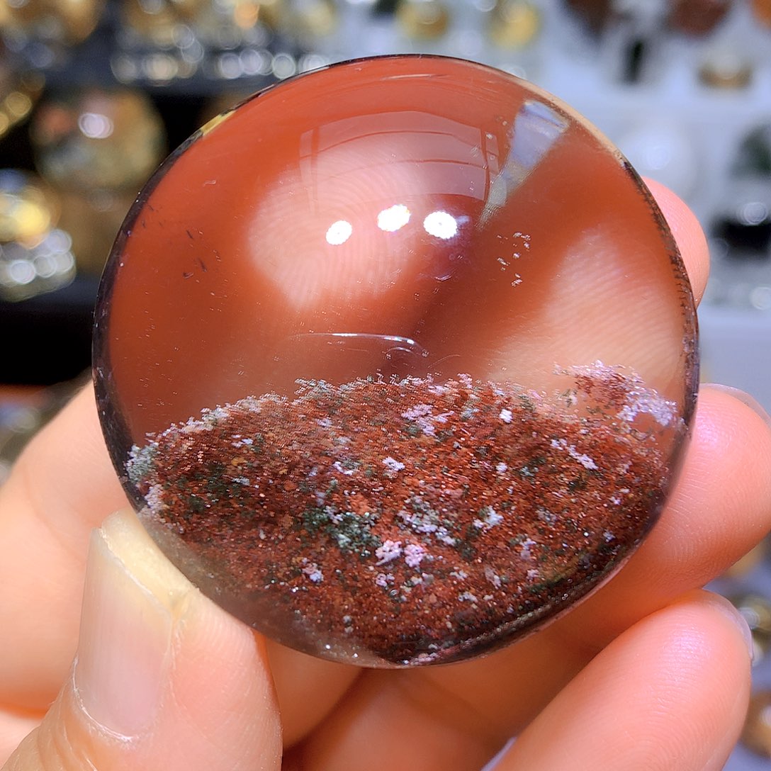 水晶吊坠未镶嵌定制款