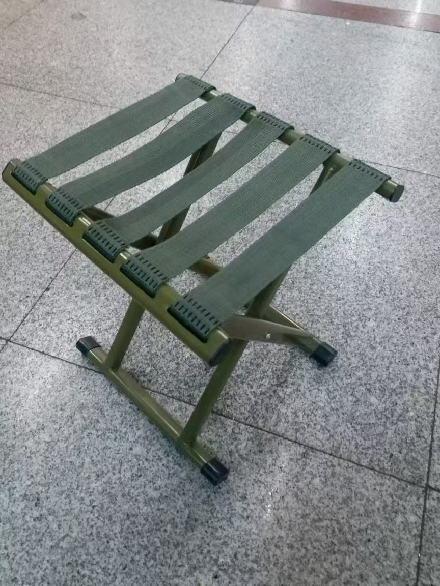 绿色户外折叠马扎