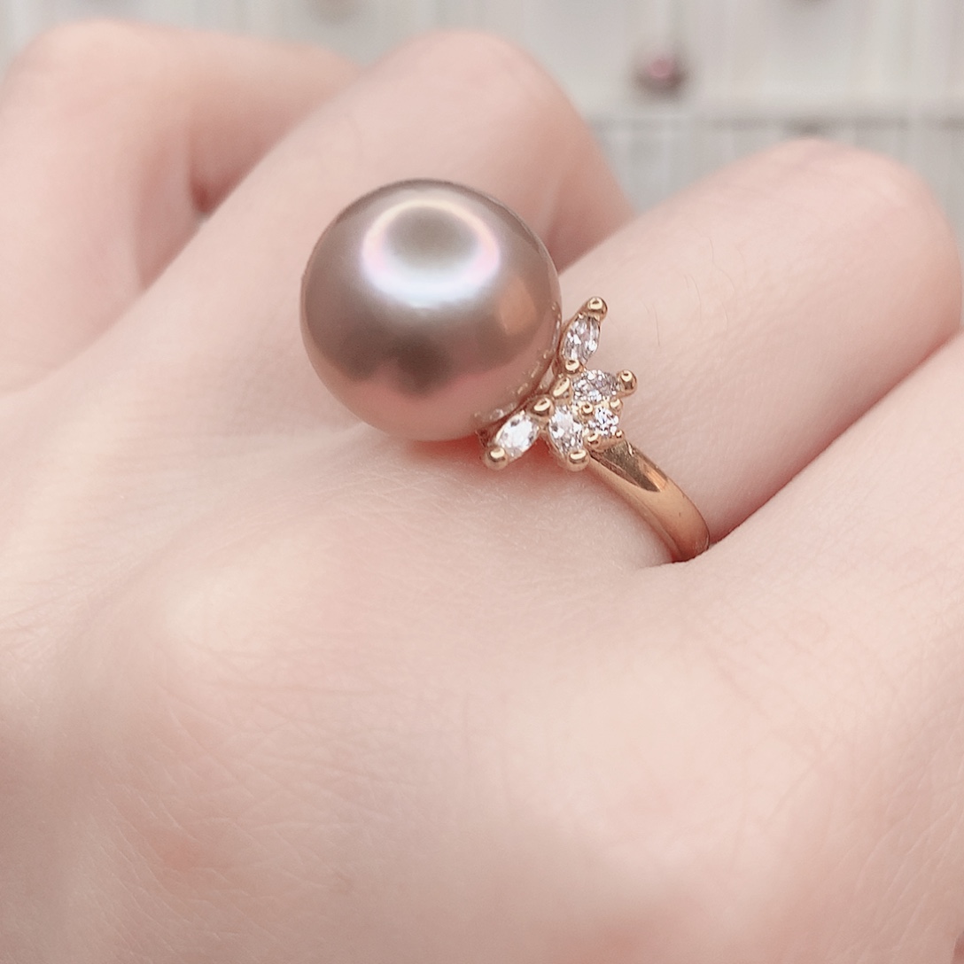 合金吊坠(赠链)淡水珍珠