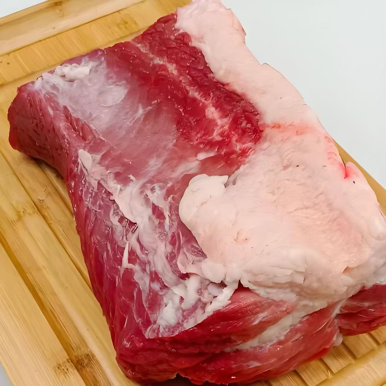 【牛胸口】东北谷饲牛肉 麻家清真牛肉 排酸牛肉 新鲜现切 包邮