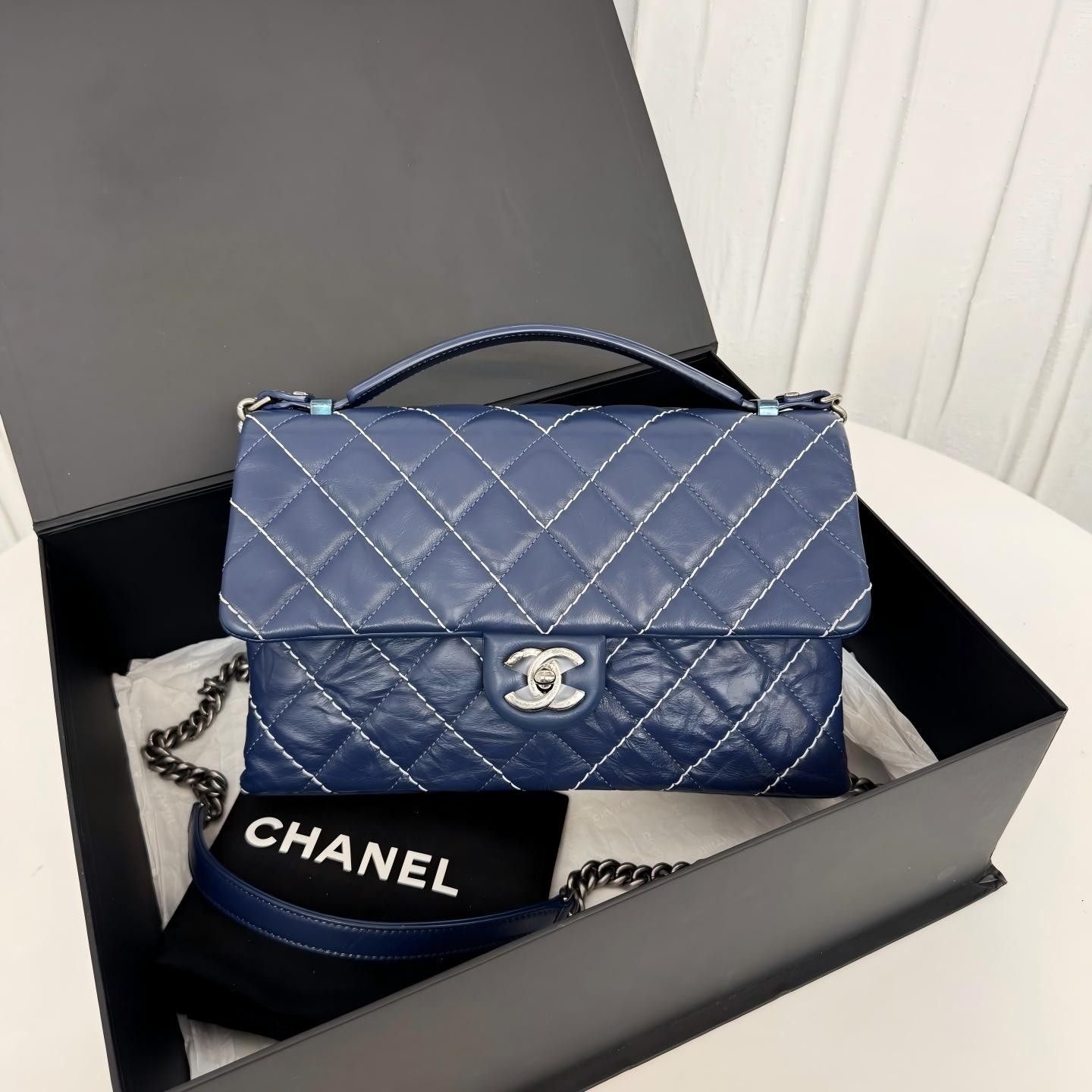 99新 Chanel/香奈儿 /夏vv1201/单肩包/14910116