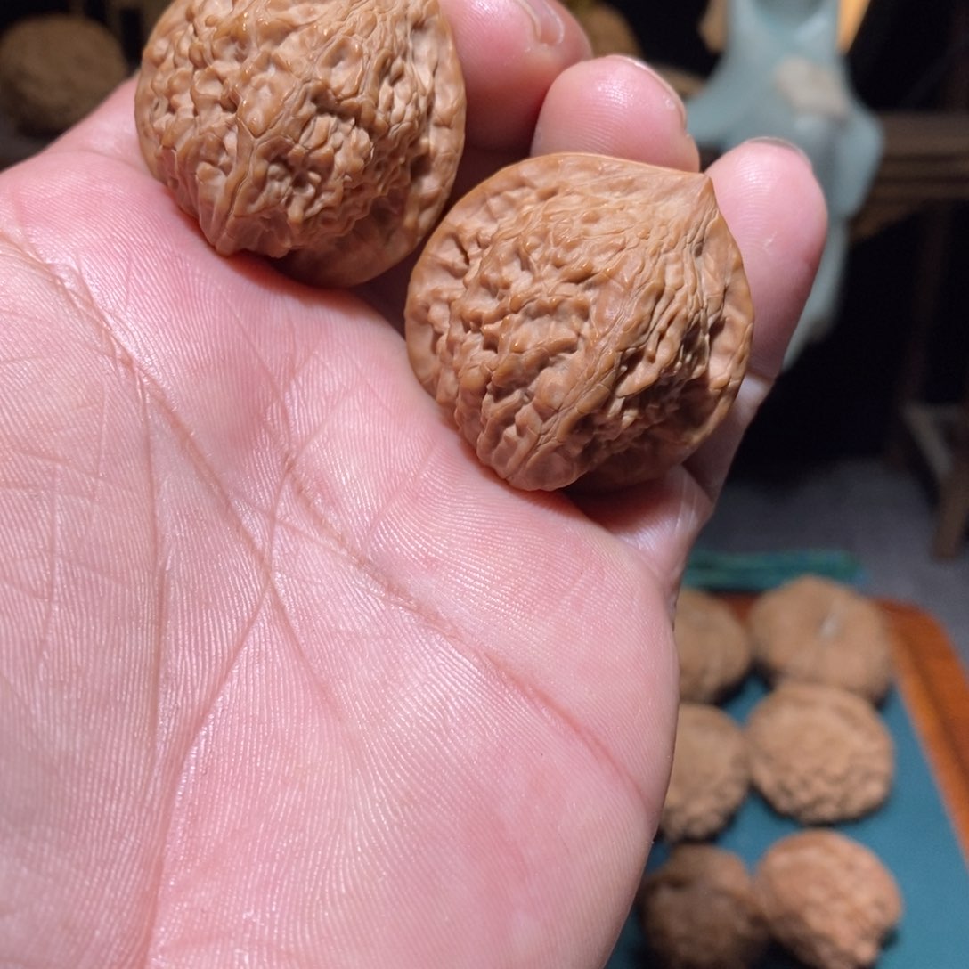 文玩核桃吊坠七步沟公子帽37