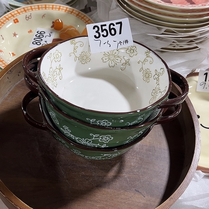 瓷微瑕外贸餐具3567