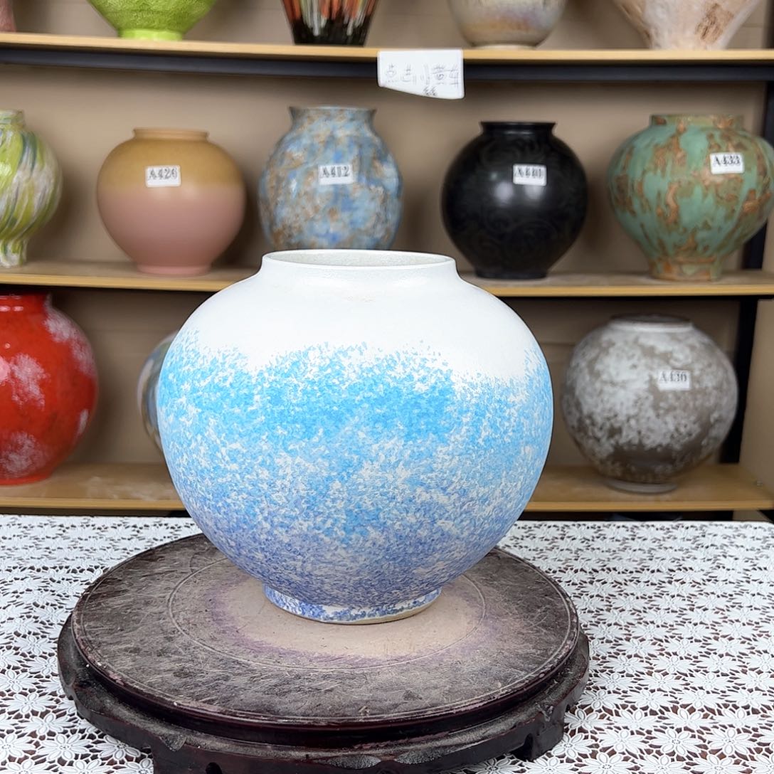 陶瓷196花瓶摆件创意的