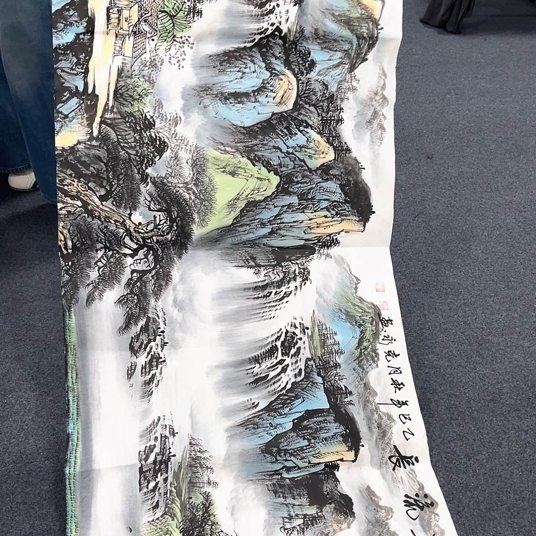 国画国画老师作品