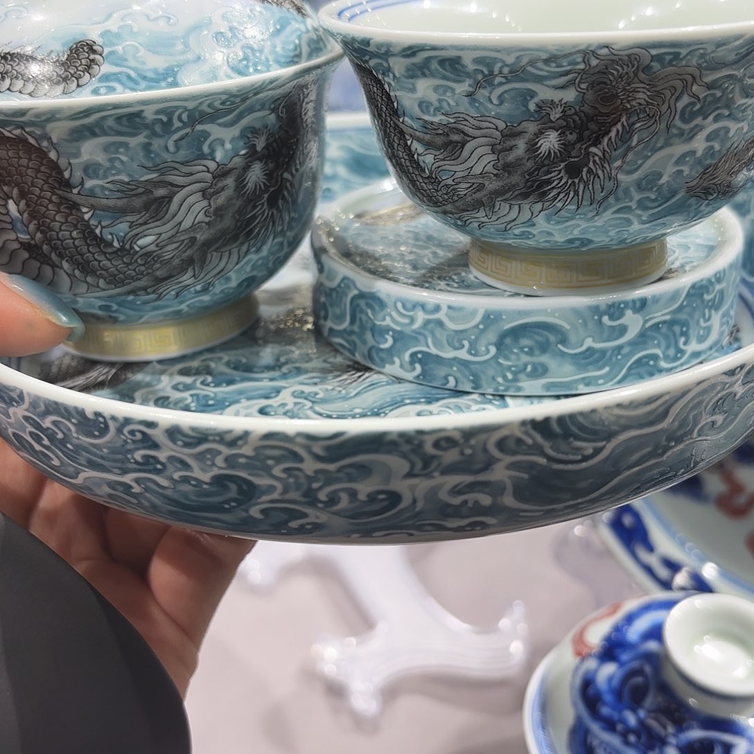 瓷片景德镇瓷器艺术