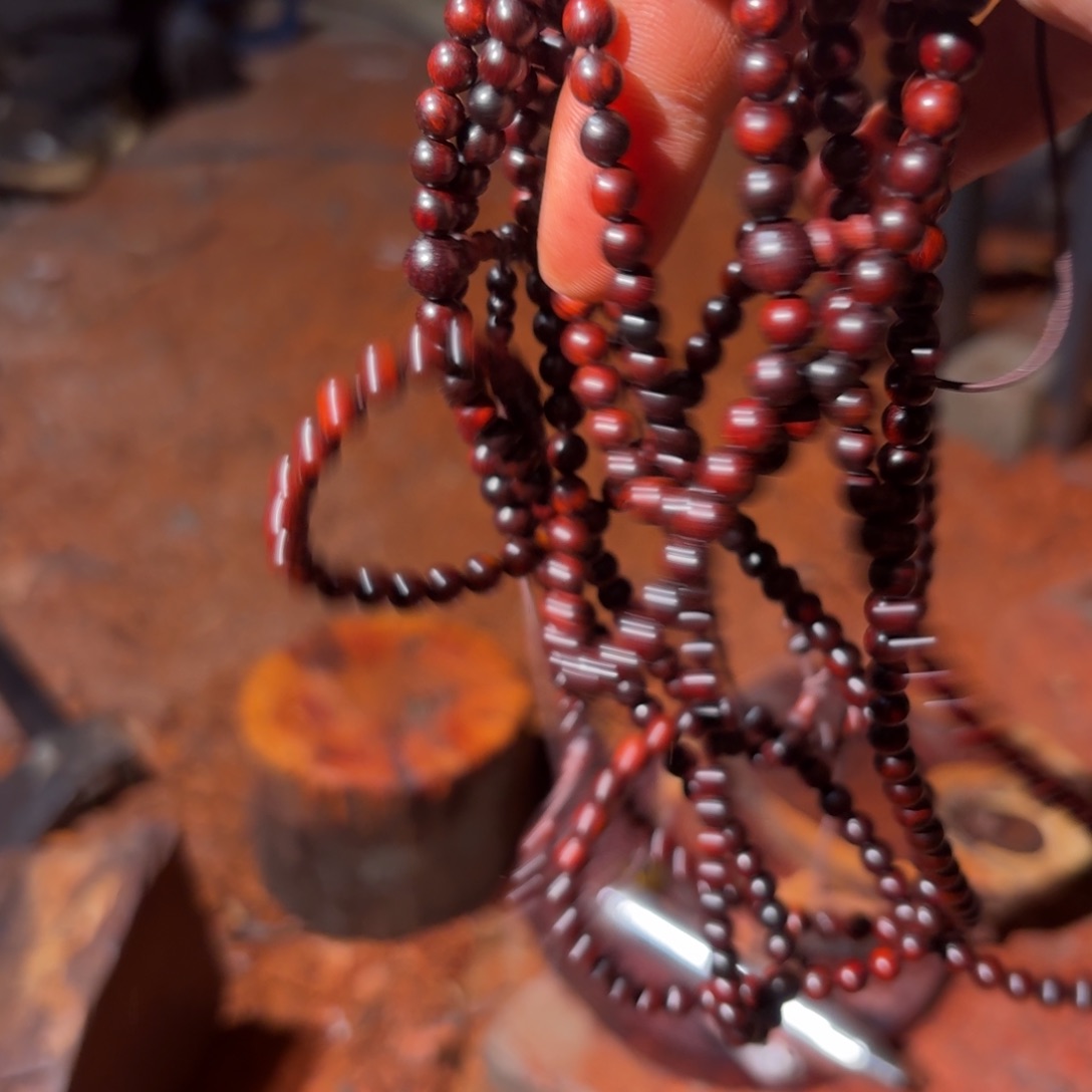 檀香紫檀（小叶紫檀）0.6/108多圈