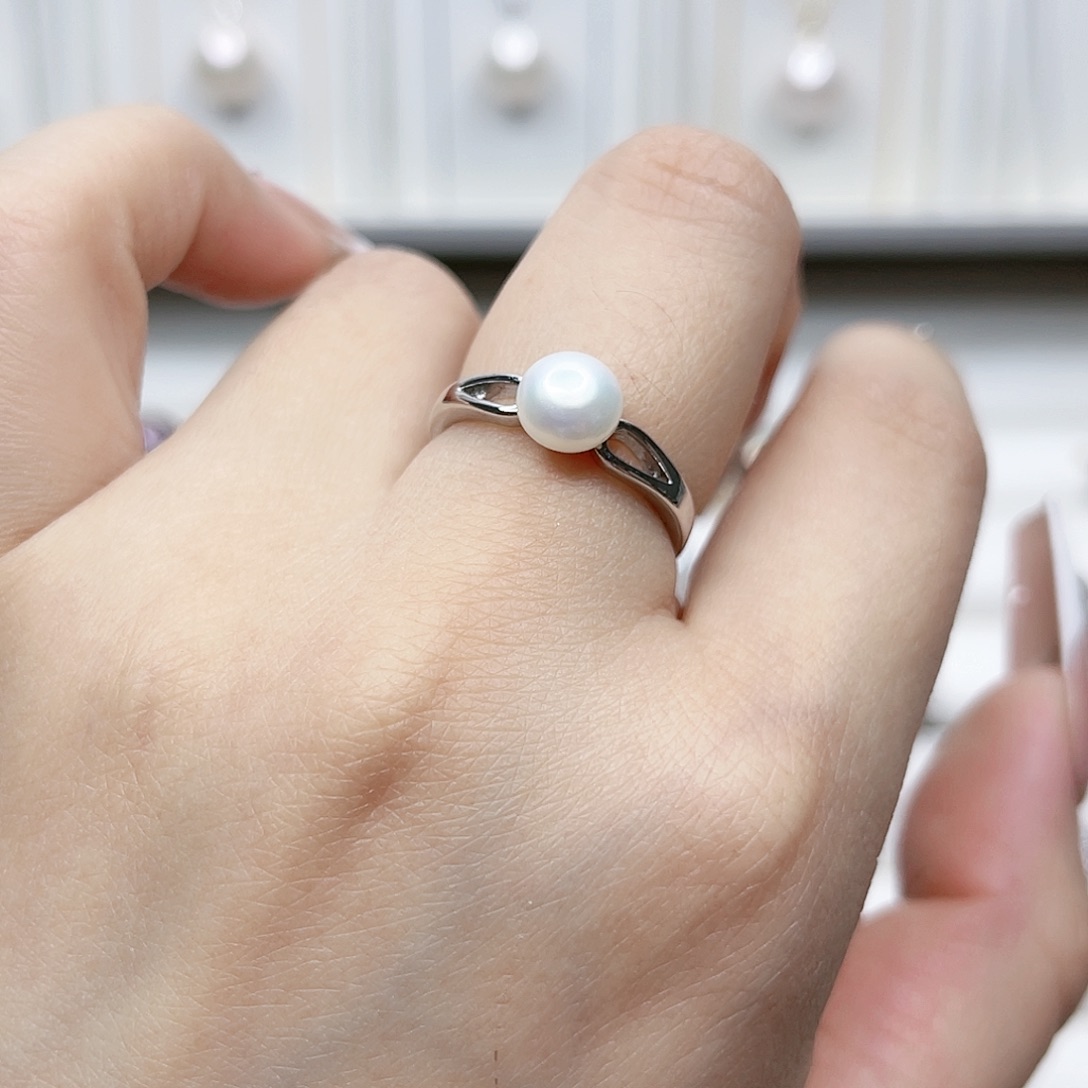 淡水珍珠颈饰未镶嵌