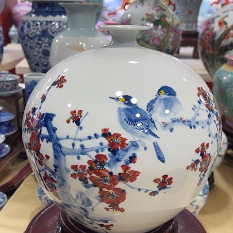 瓷片确保老师的亲笔作
