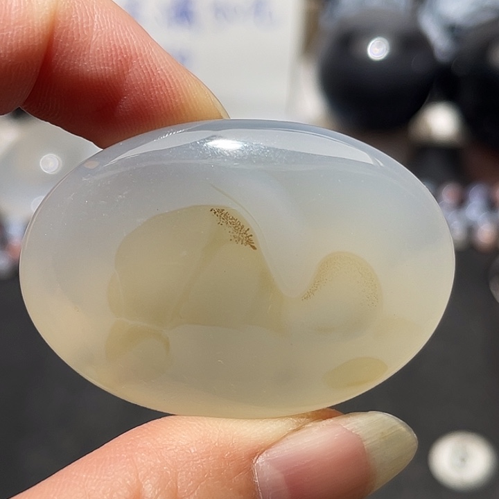 玛瑙/玉髓未镶嵌吊坠(不含链)