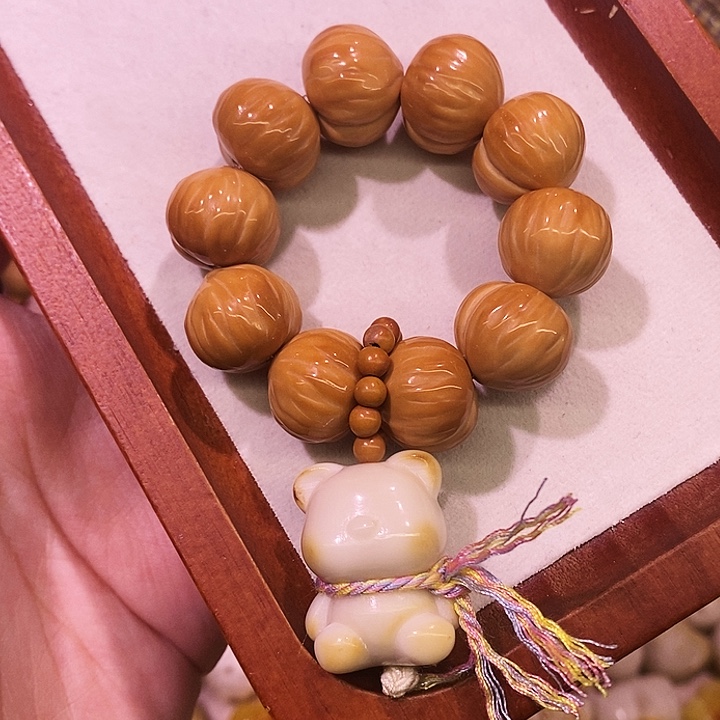 猴头核桃手串 全品屁桃手捻