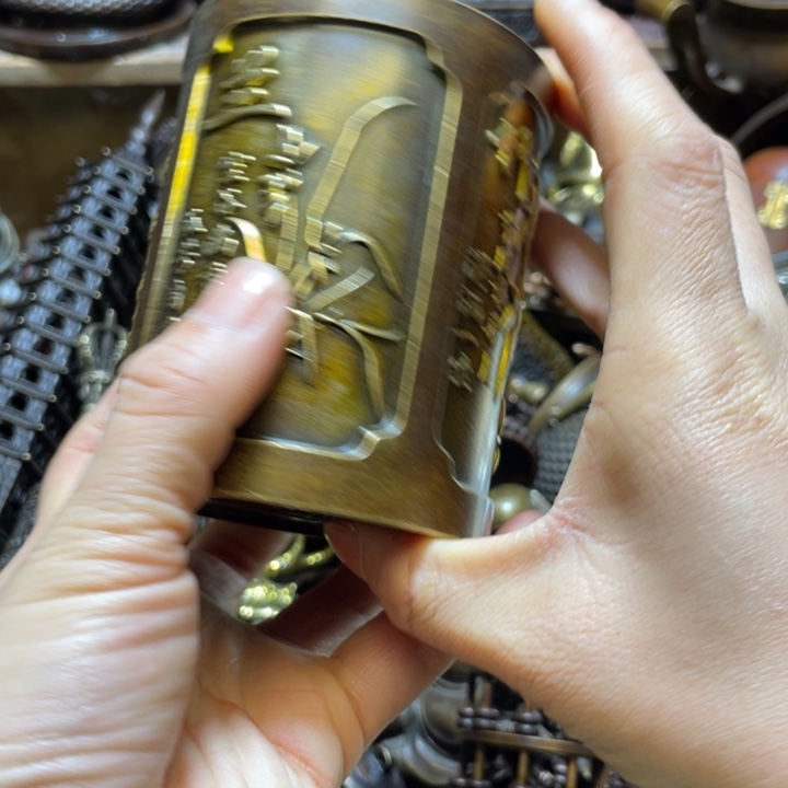 铜器摆件诚信经营