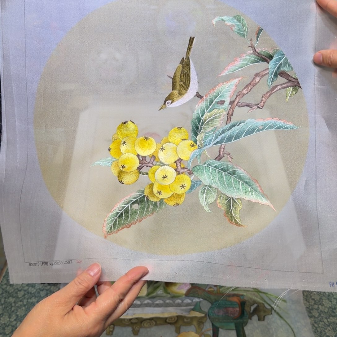 刺绣手工苏绣工艺