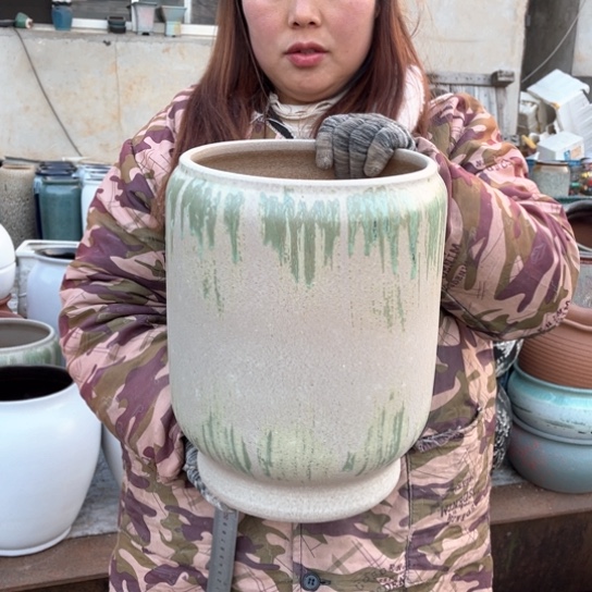 红陶口22高32正品