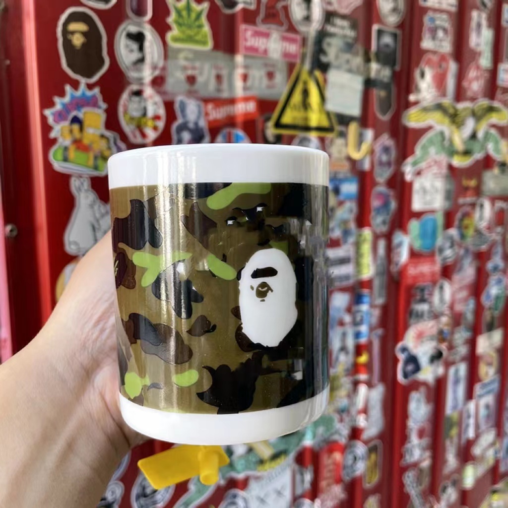迷彩马克杯 陶瓷咖啡杯