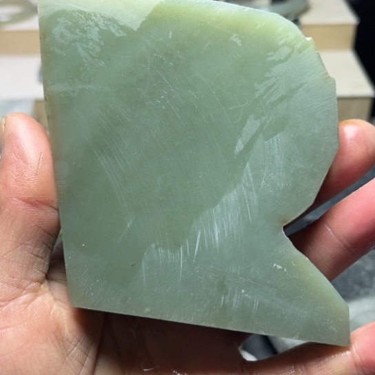 ****子和田玉未镶嵌手镯定制