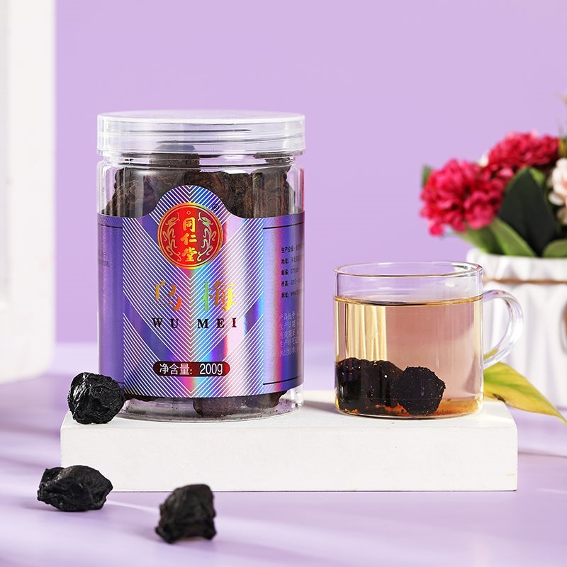 [同仁堂]乌梅200g/瓶