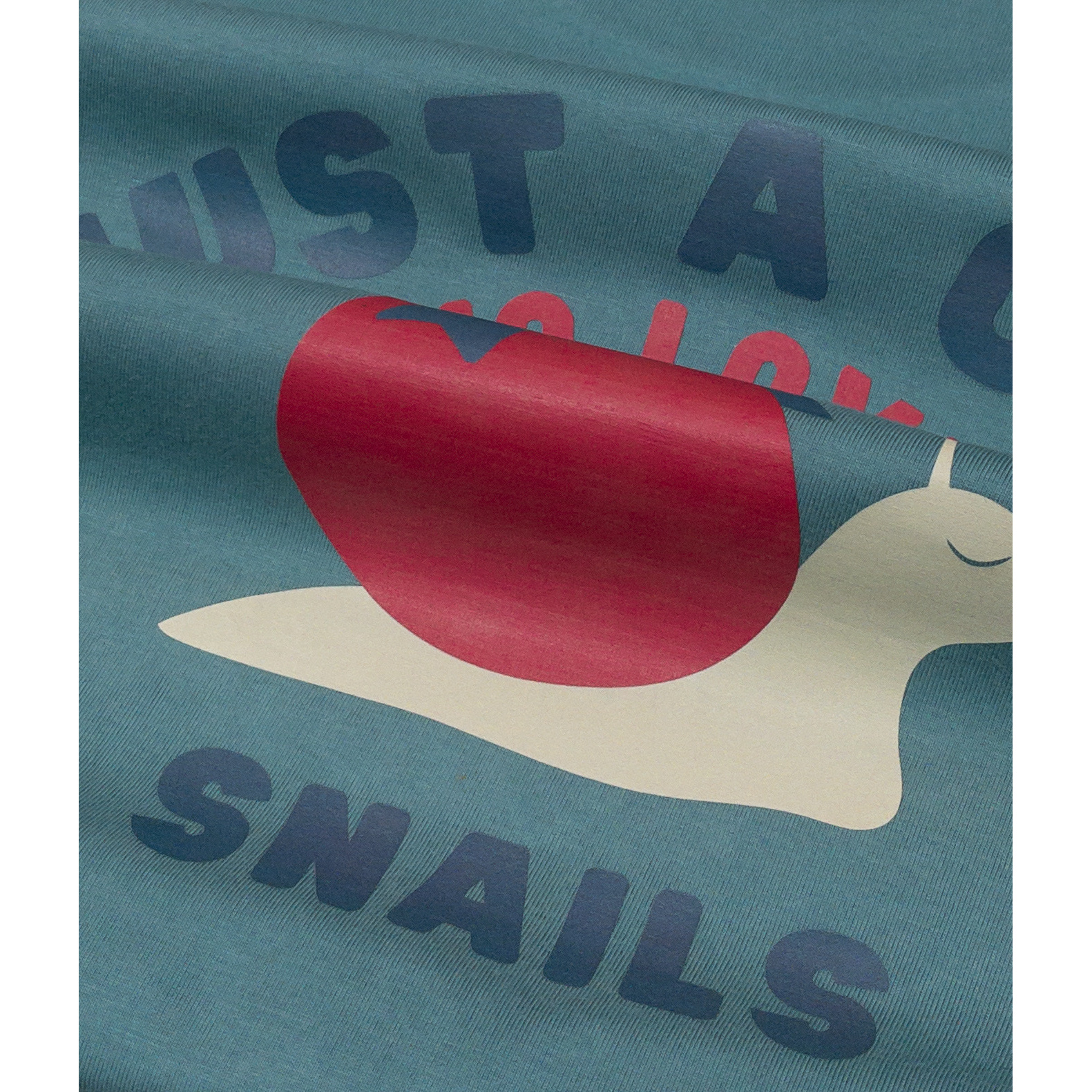 hd【T恤系列】蜗牛呀 230g男女同款短袖sp