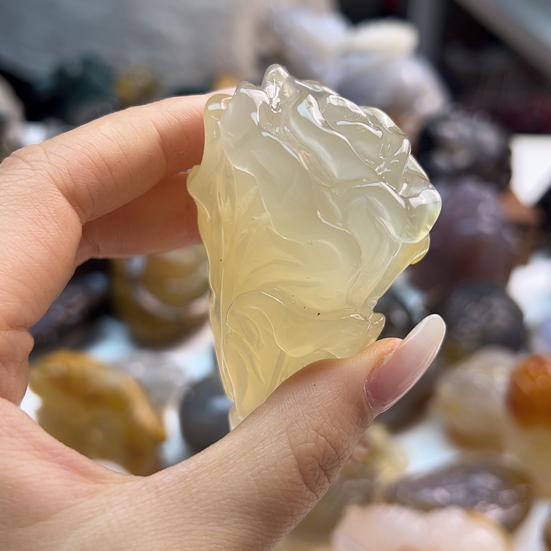 玛瑙/玉髓未镶嵌颈饰