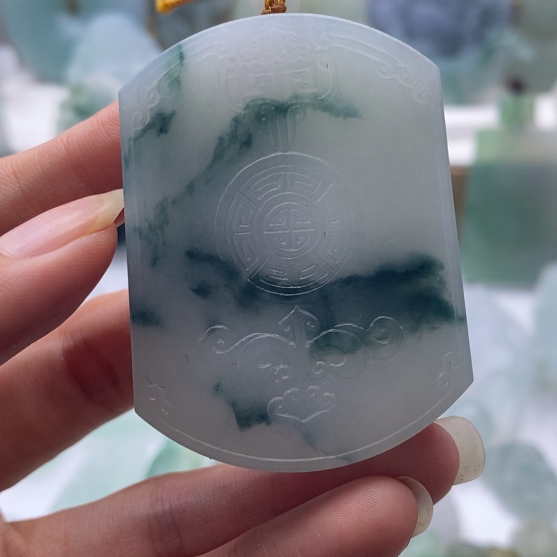 未镶嵌定制翡翠歪***～毛货无鉴赏期