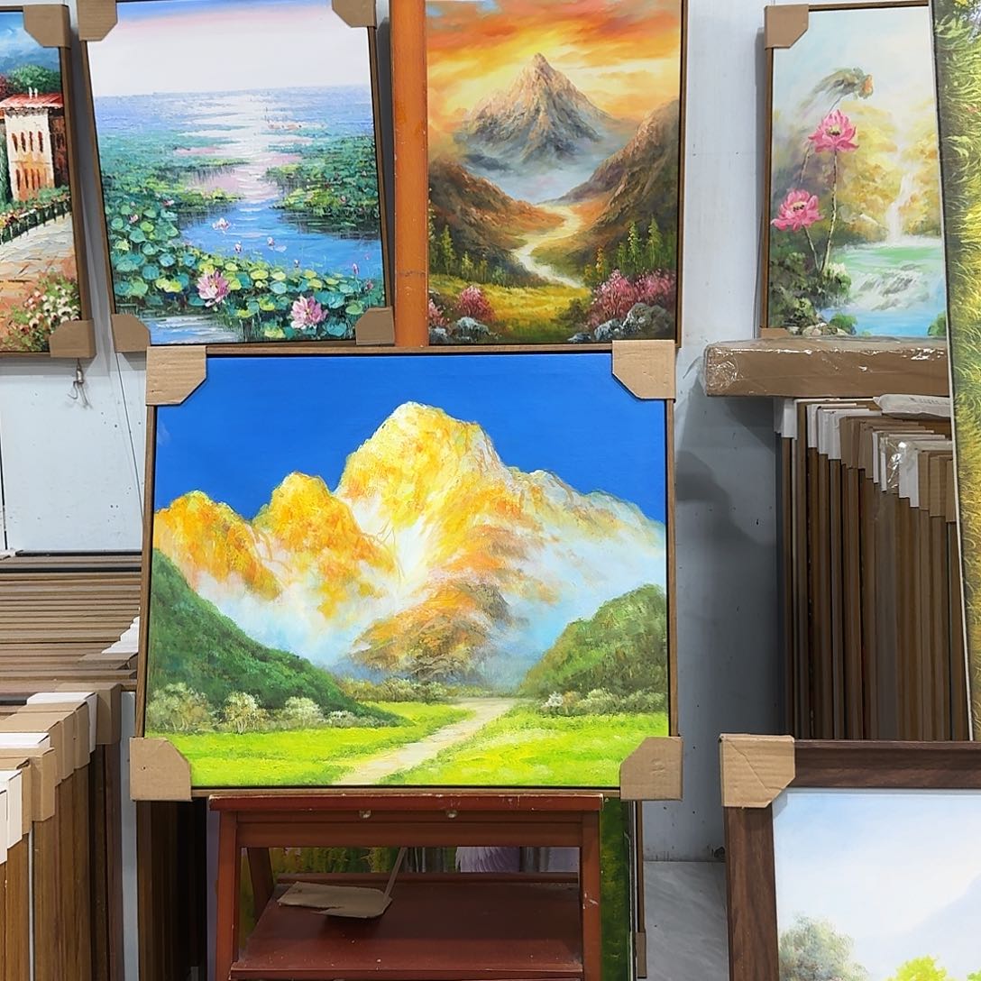 油画5060油画作品展作品展作品