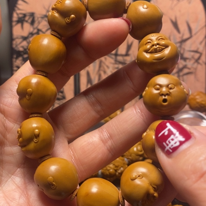 橄榄核手串/手链百态