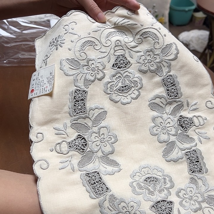 毛绒亚麻棉142-30/45厘米