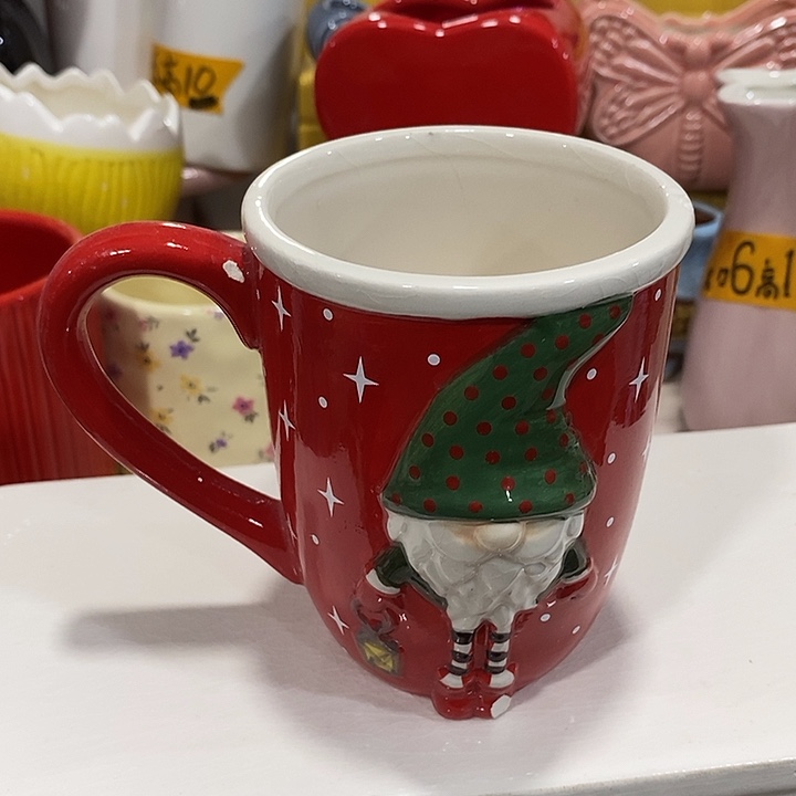 陶盆有孔 瑕疵针孔漏釉介意勿拍外口 8外高10