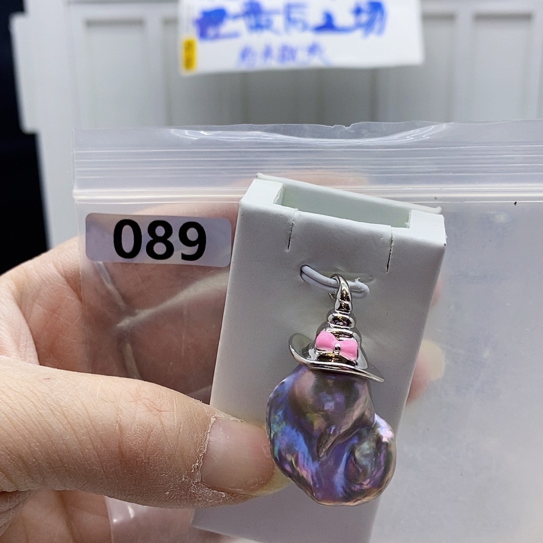 颈饰合金淡水珍珠