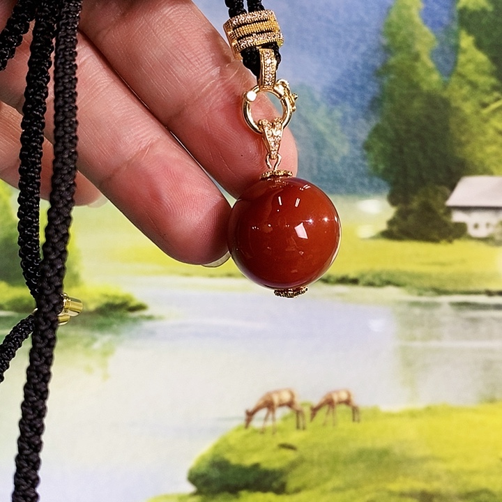 未镶嵌手链玛瑙/玉髓手链