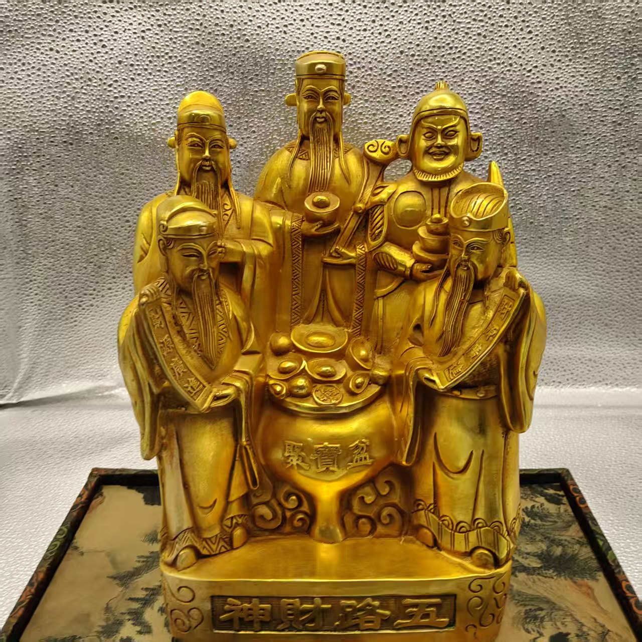 JY150/LL 五路财神/摆件