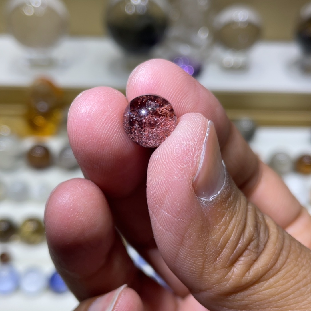 水晶裸石定制未镶嵌