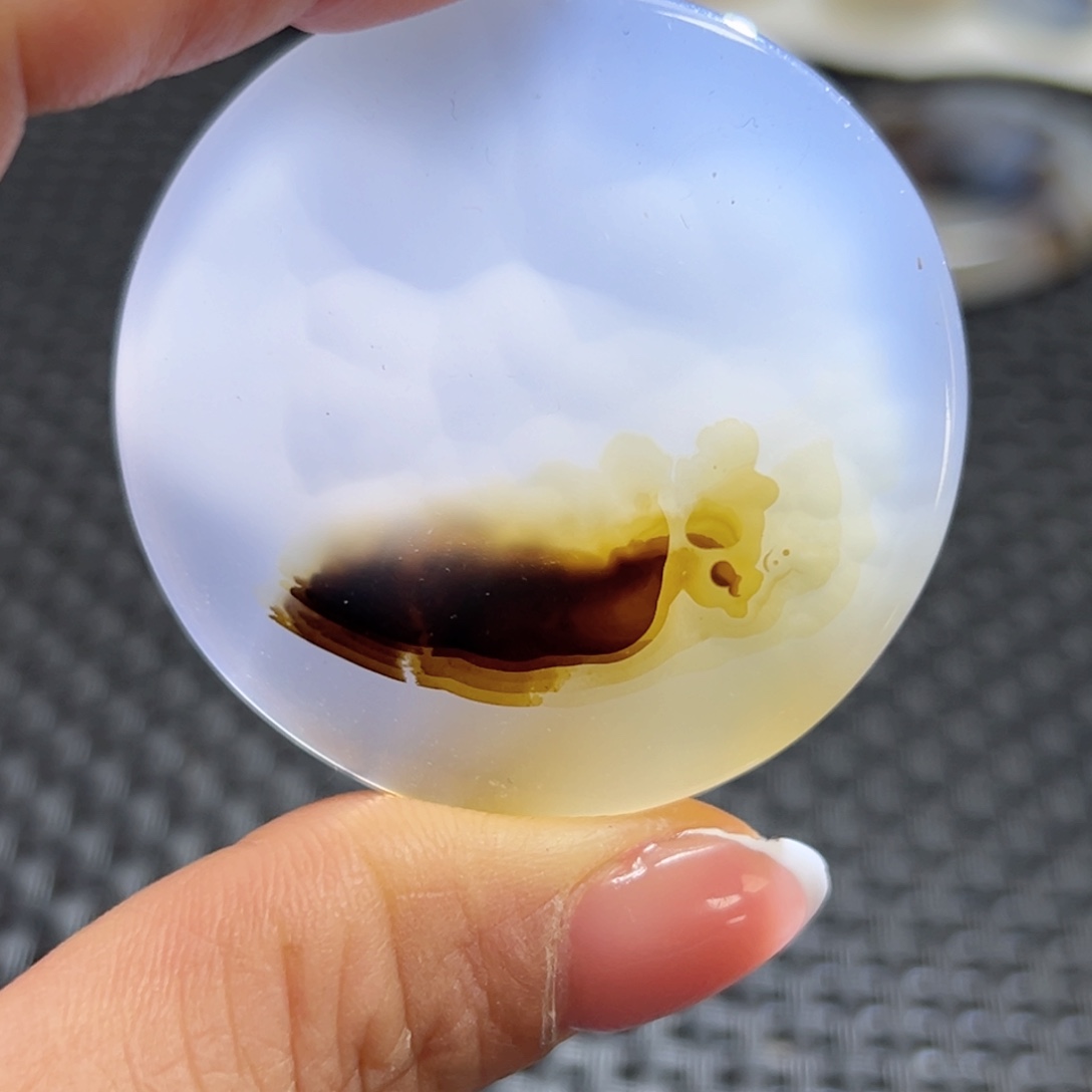 玛瑙/玉髓珠宝半成品未镶嵌