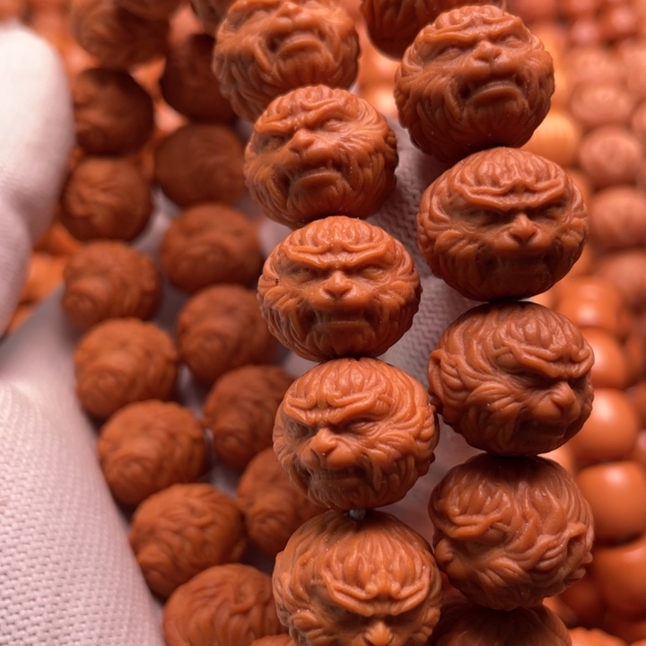 猴头核桃吊坠南*斗战胜佛