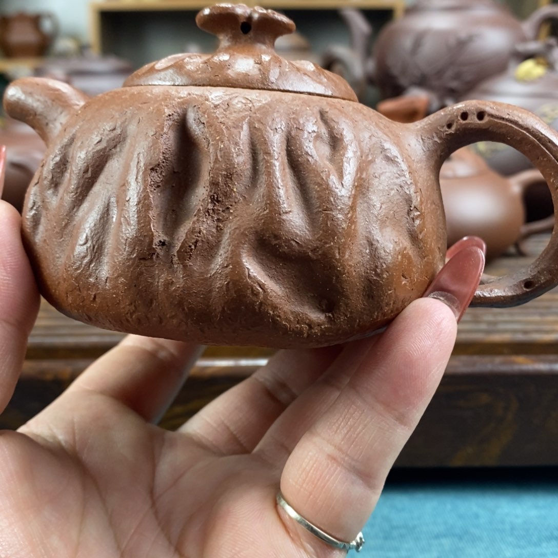 紫砂茶壶原矿紫砂壶