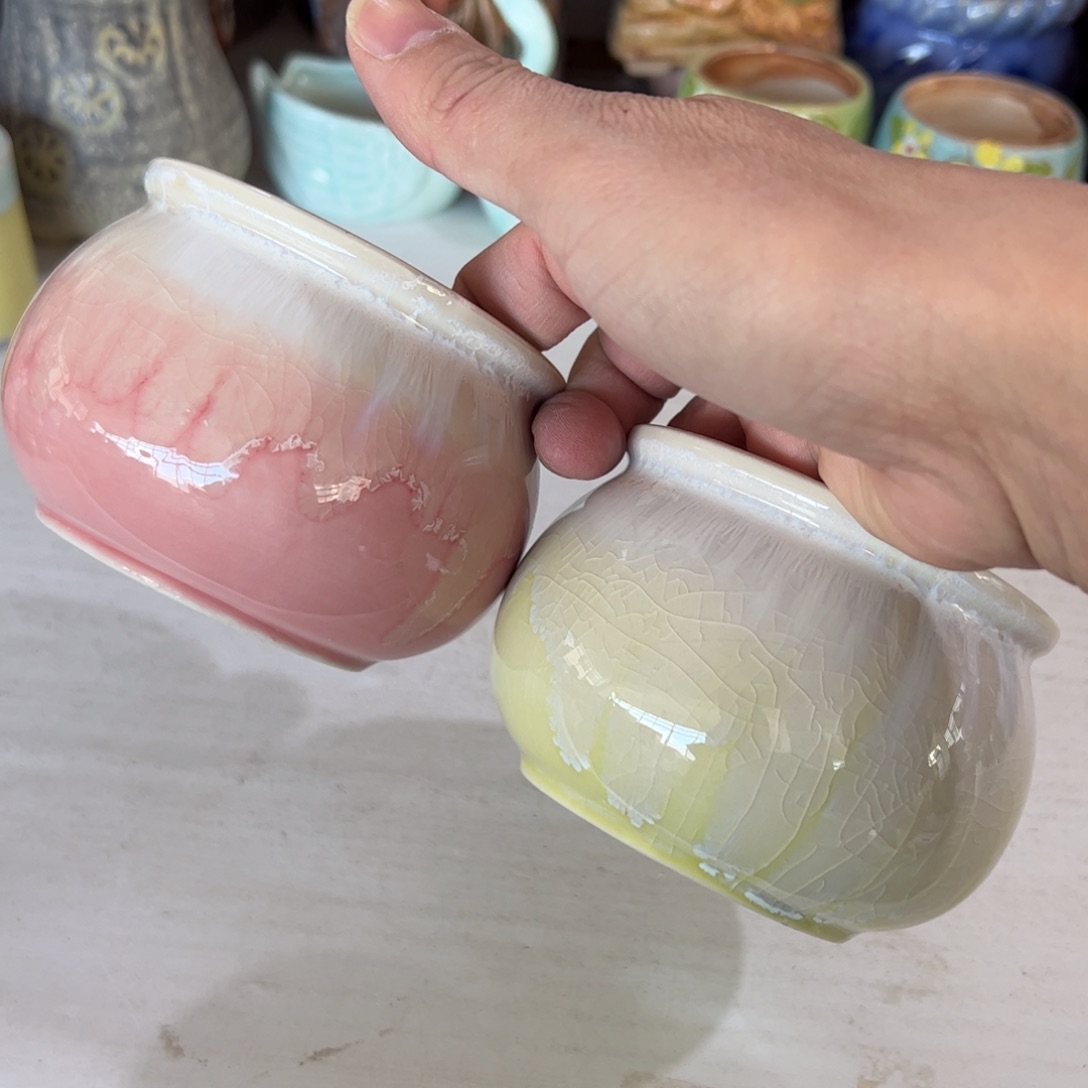 陶瓷多肉小花盆@@