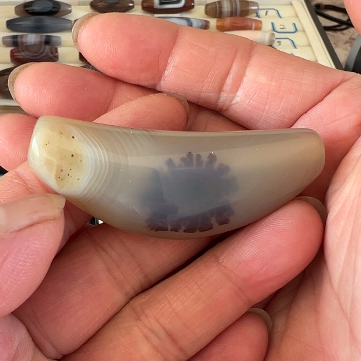 玛瑙/玉髓吊坠(不含链)未镶嵌