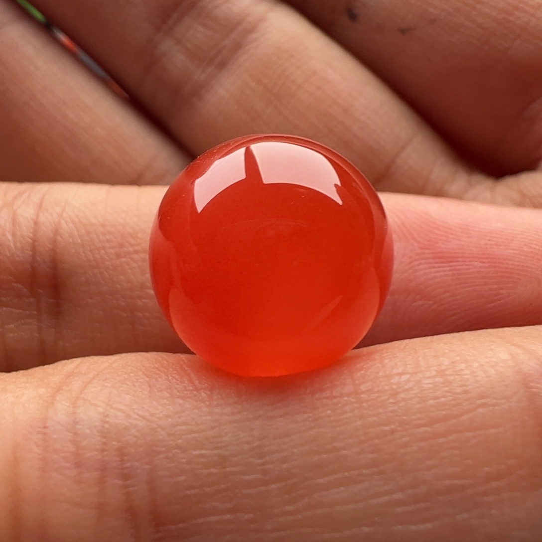 南红玛瑙未镶嵌圆珠14