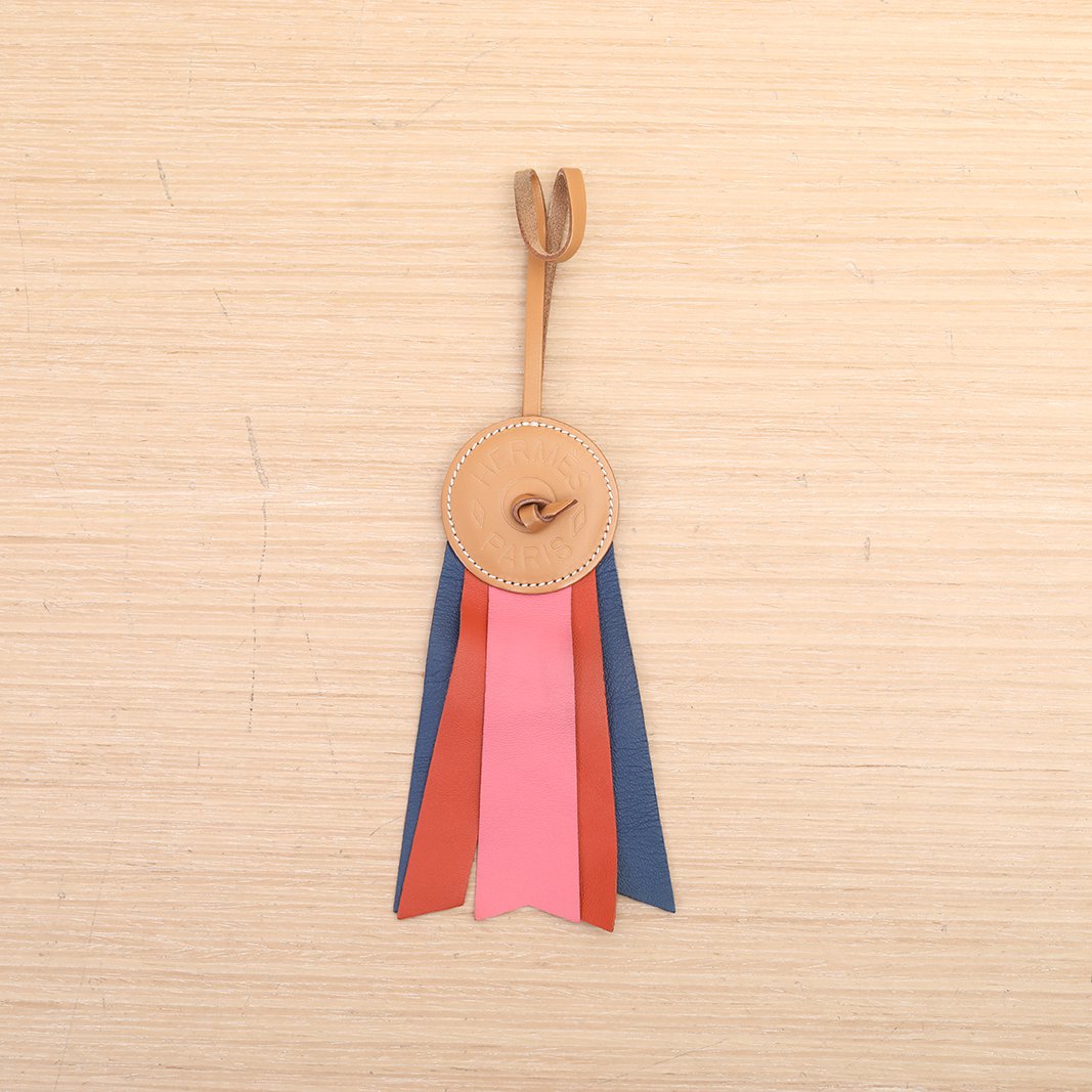 95新 Hermes/爱马仕 小花攀攀 爱马仕 挂件