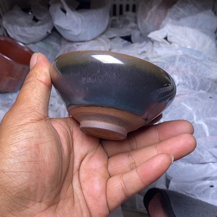 茶盏建盏喝茶主人杯茶杯