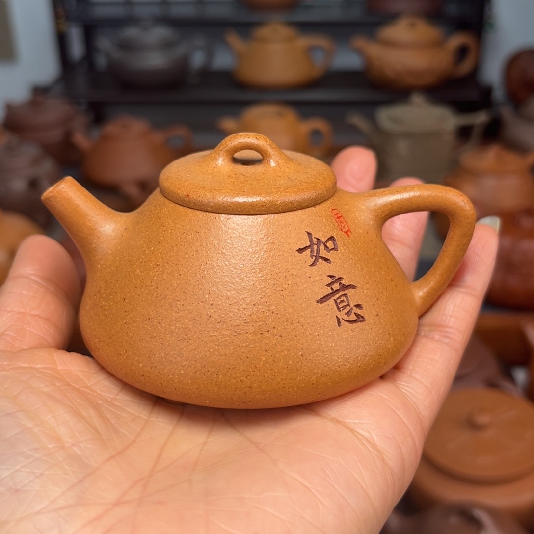 紫砂茶壶手工制作