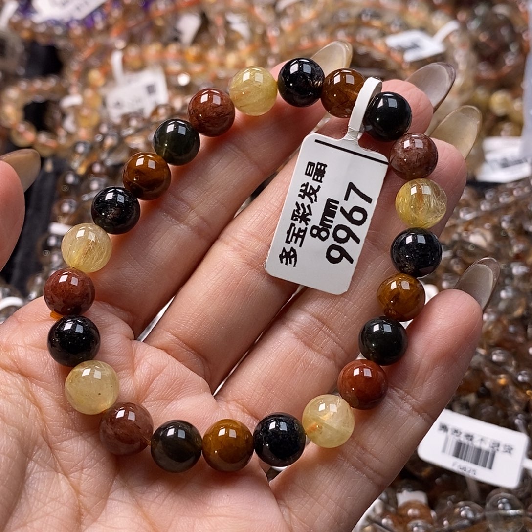 手链未镶嵌水晶水