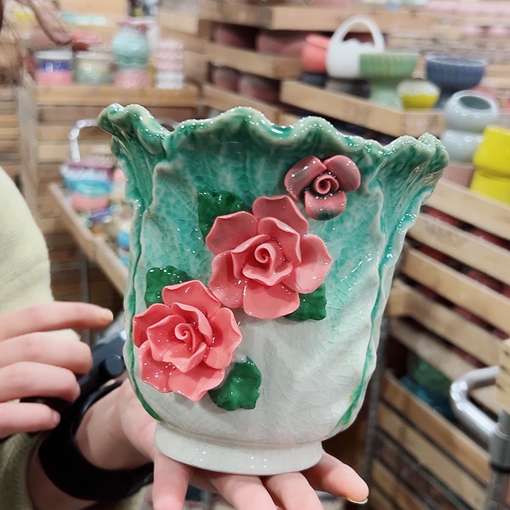 花盆有孔！订单凑满10米包由！