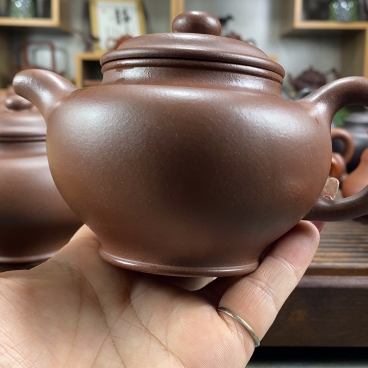 紫砂茶壶原矿紫砂壶